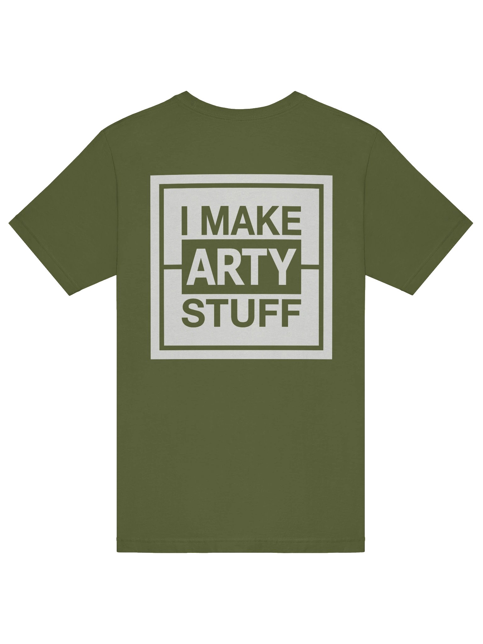 I Make Arty Stuff - Bella + Canvas Supersoft T-Shirt product image (6)