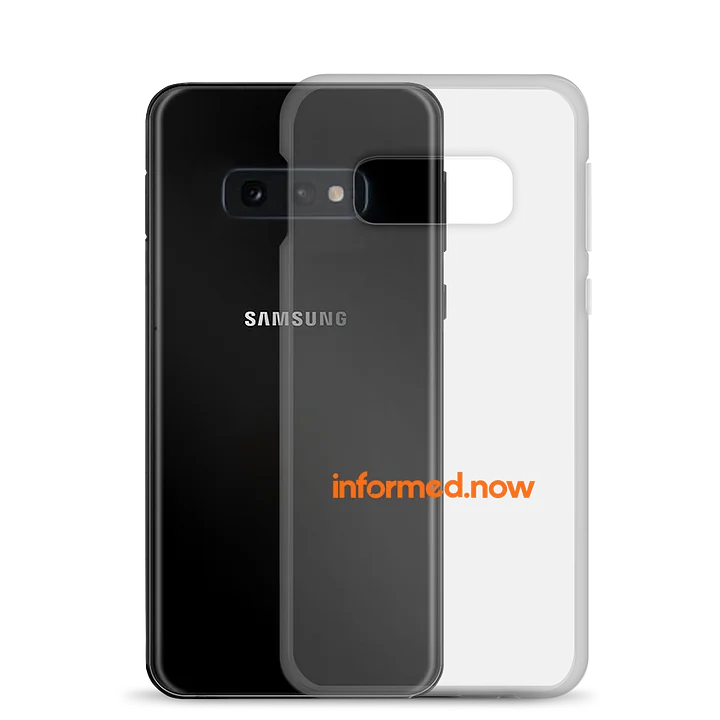 informed.now Clear Case for Samsung® product image (2)