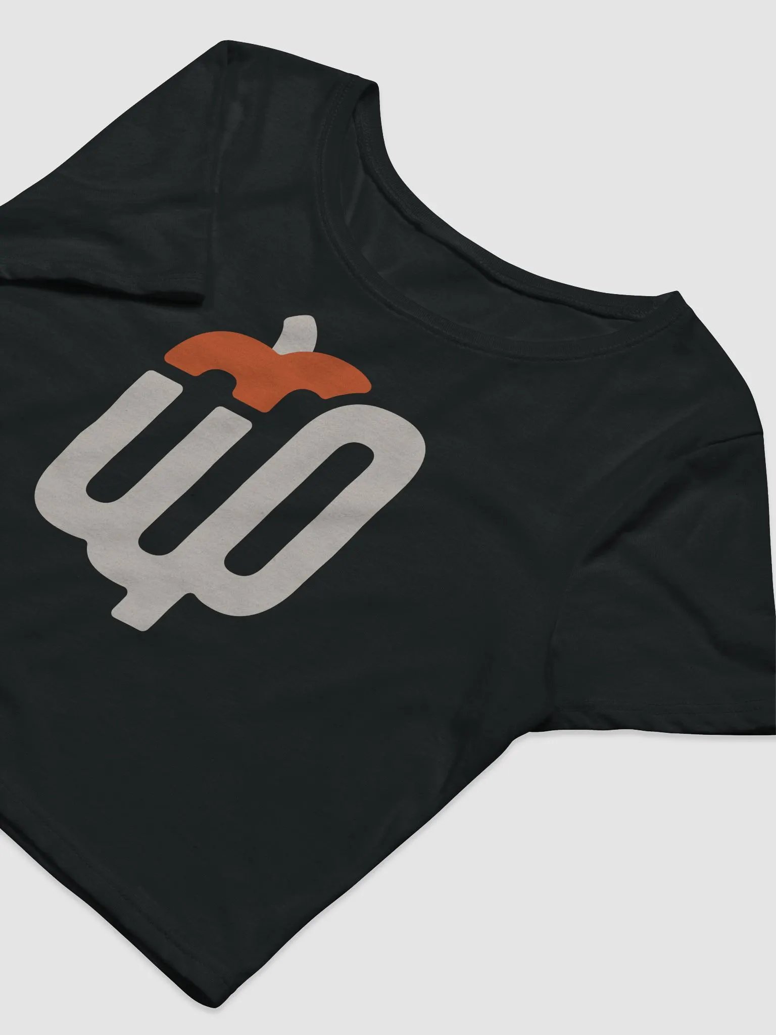WebbyPumpkin Logo Crop Tee product image (5)