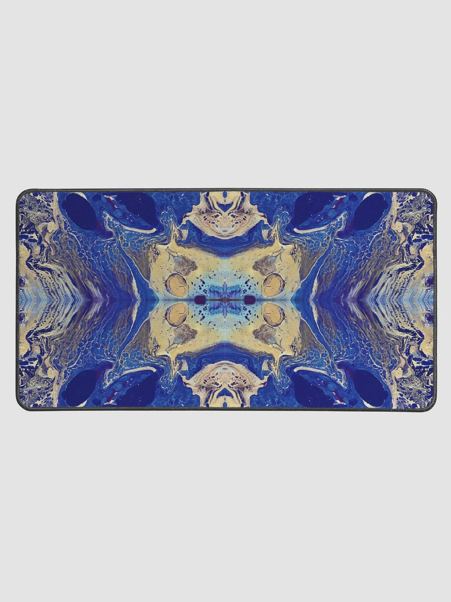 Blue and Gold Reflection product image (1)