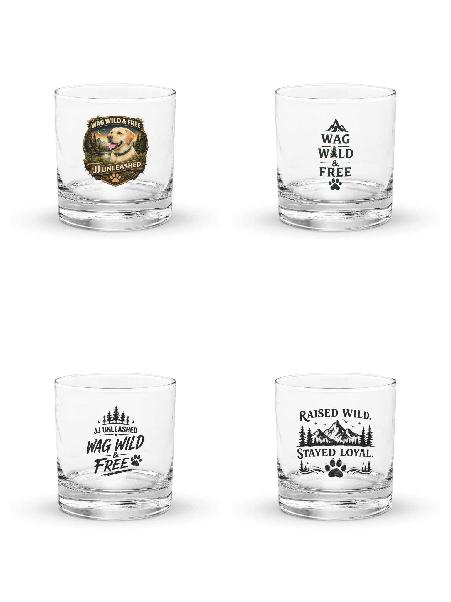 JJ Unleashed Rock Glass Bundle product image (2)