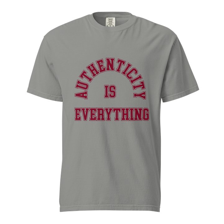 Classic collegiate t shirt product image (1)