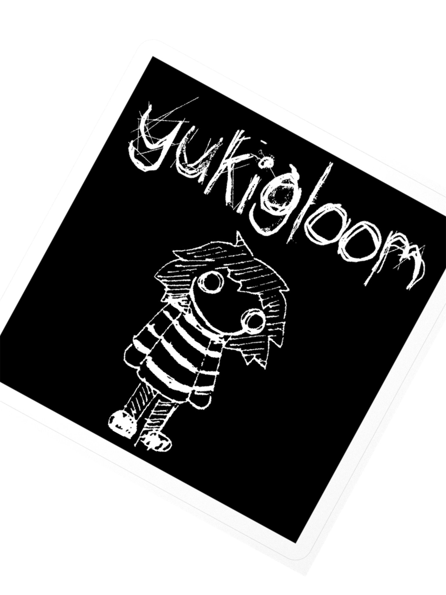 BYOUKI NIKKI STICKER product image (4)
