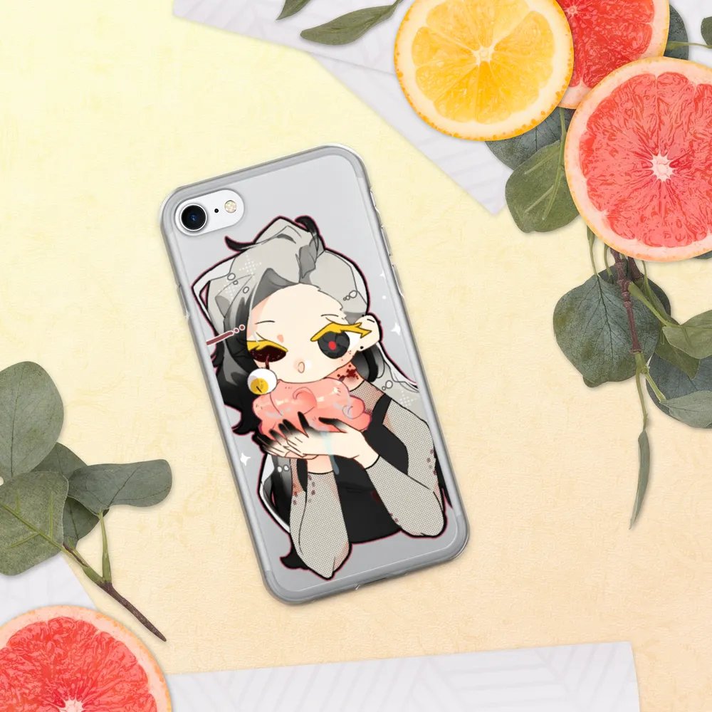 CyberXombie Clear Phone Case product image (11)