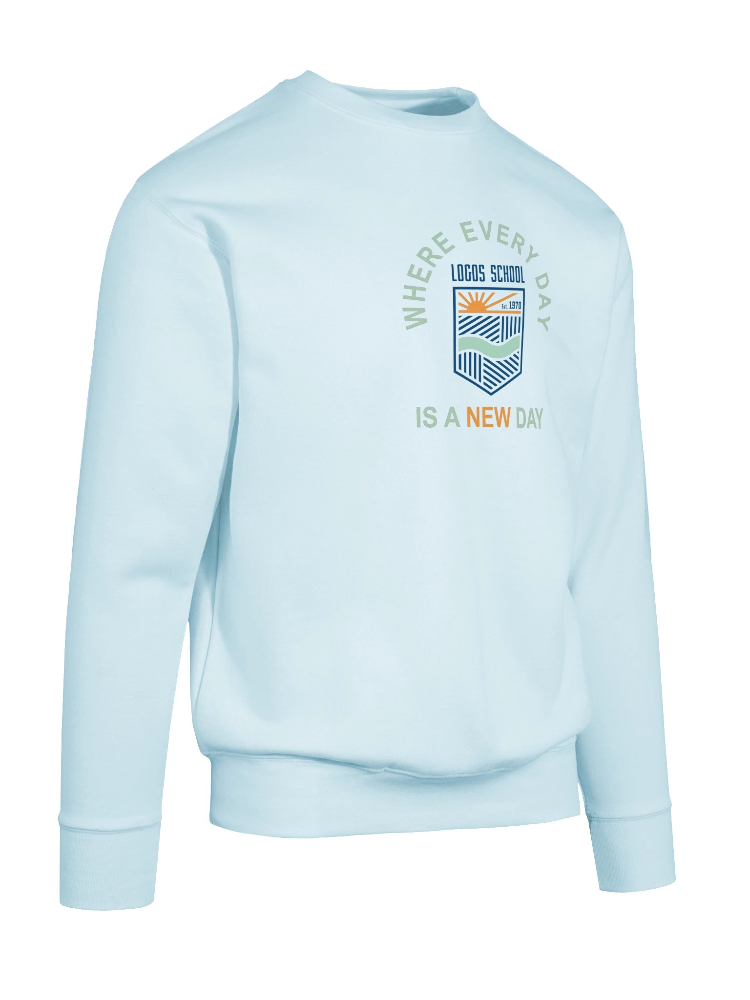 Where Every Day is a New Day Sweatshirt - Cotton Heritage product image (10)
