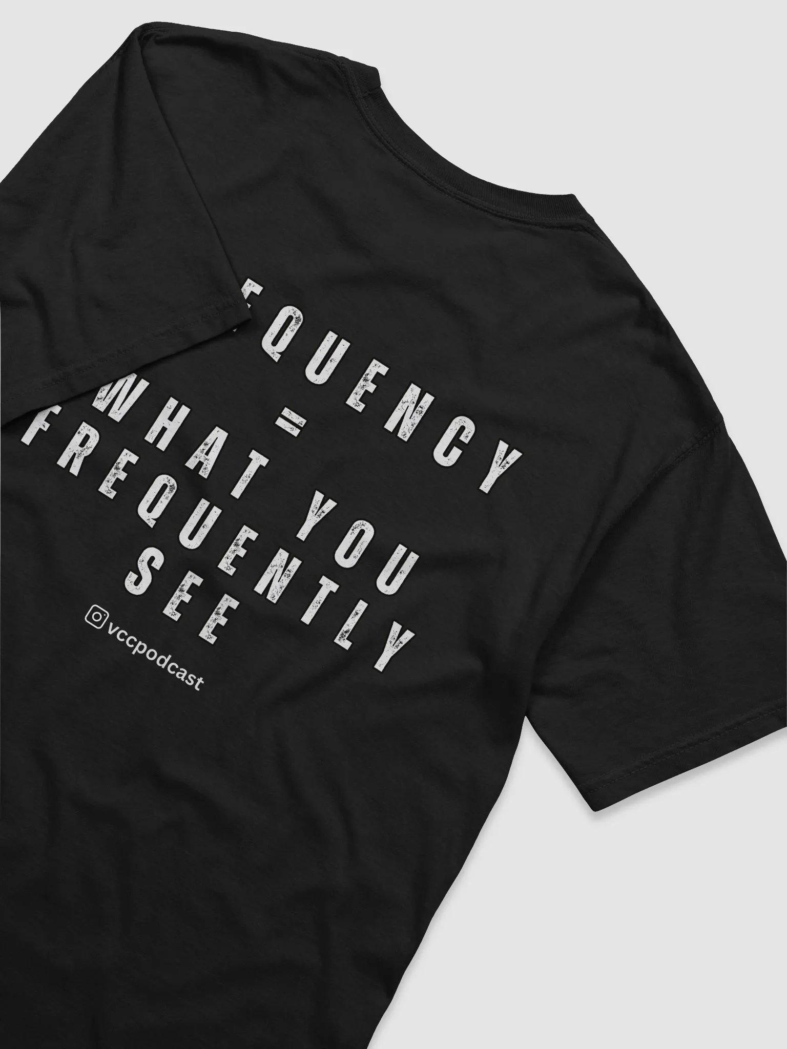 VCC Frequency Tee (Black) product image (4)