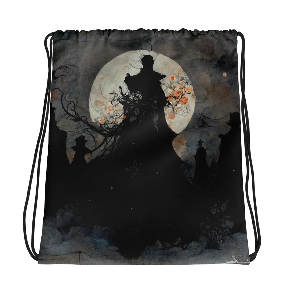 Urban Jungle Drawstring Backpack product image (1)