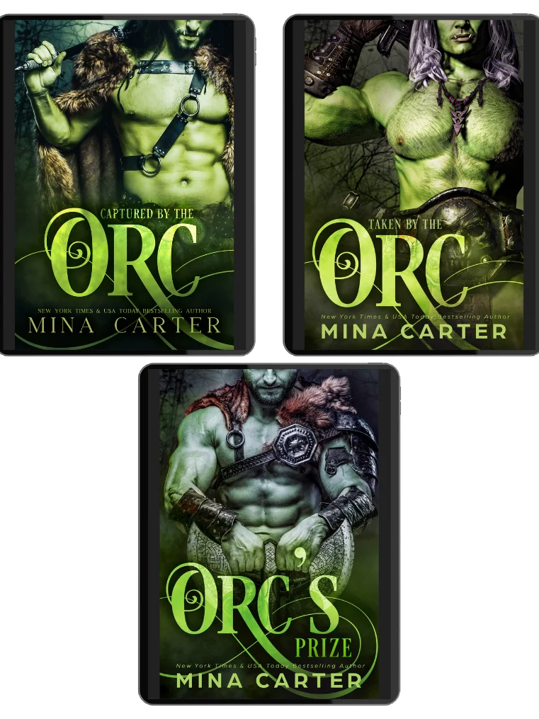 Mistrift Monster Romance - 3 eBook Bundle (ebooks 1-3) product image (1)