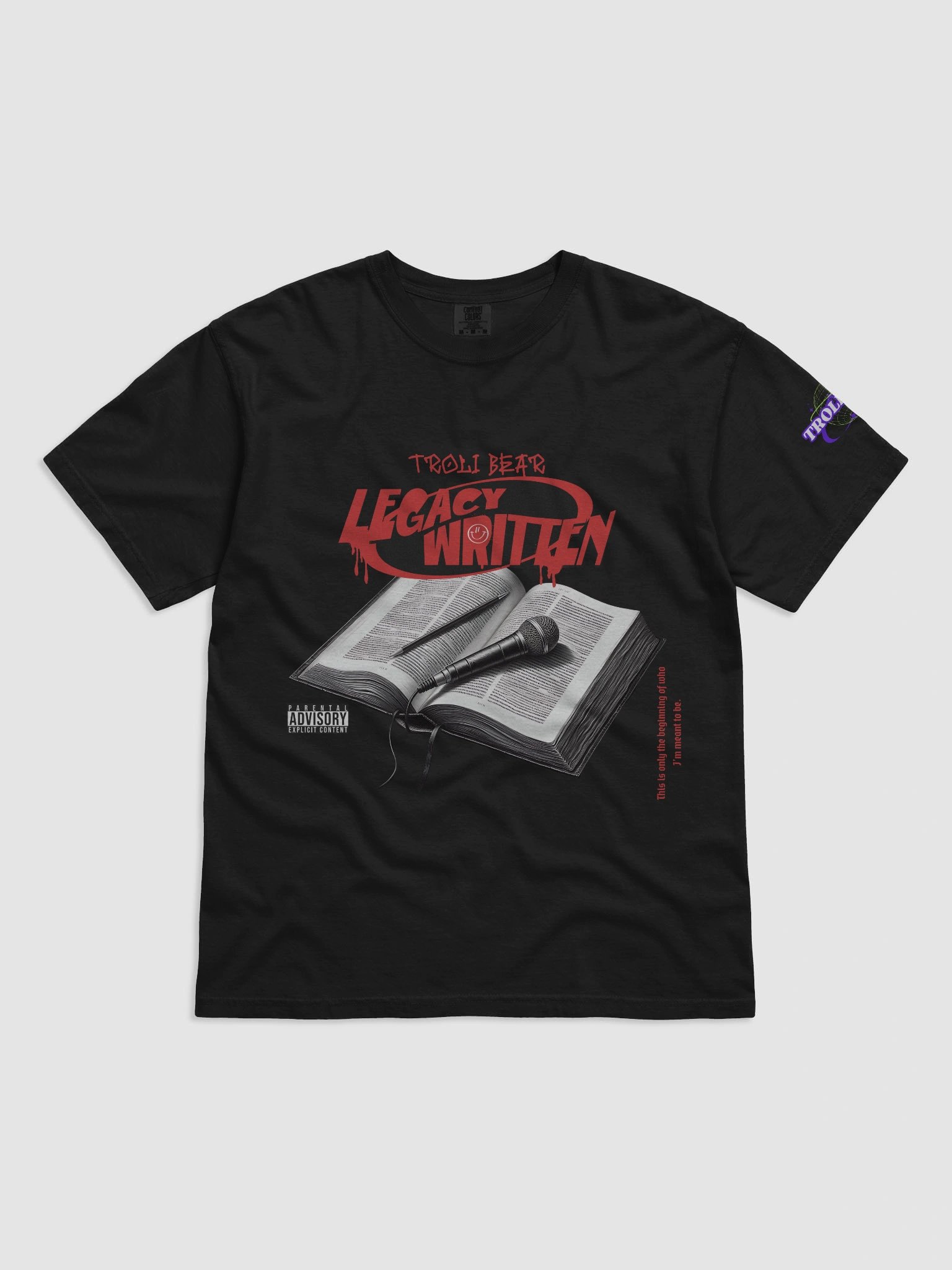 Legacy Written Tee product image (3)