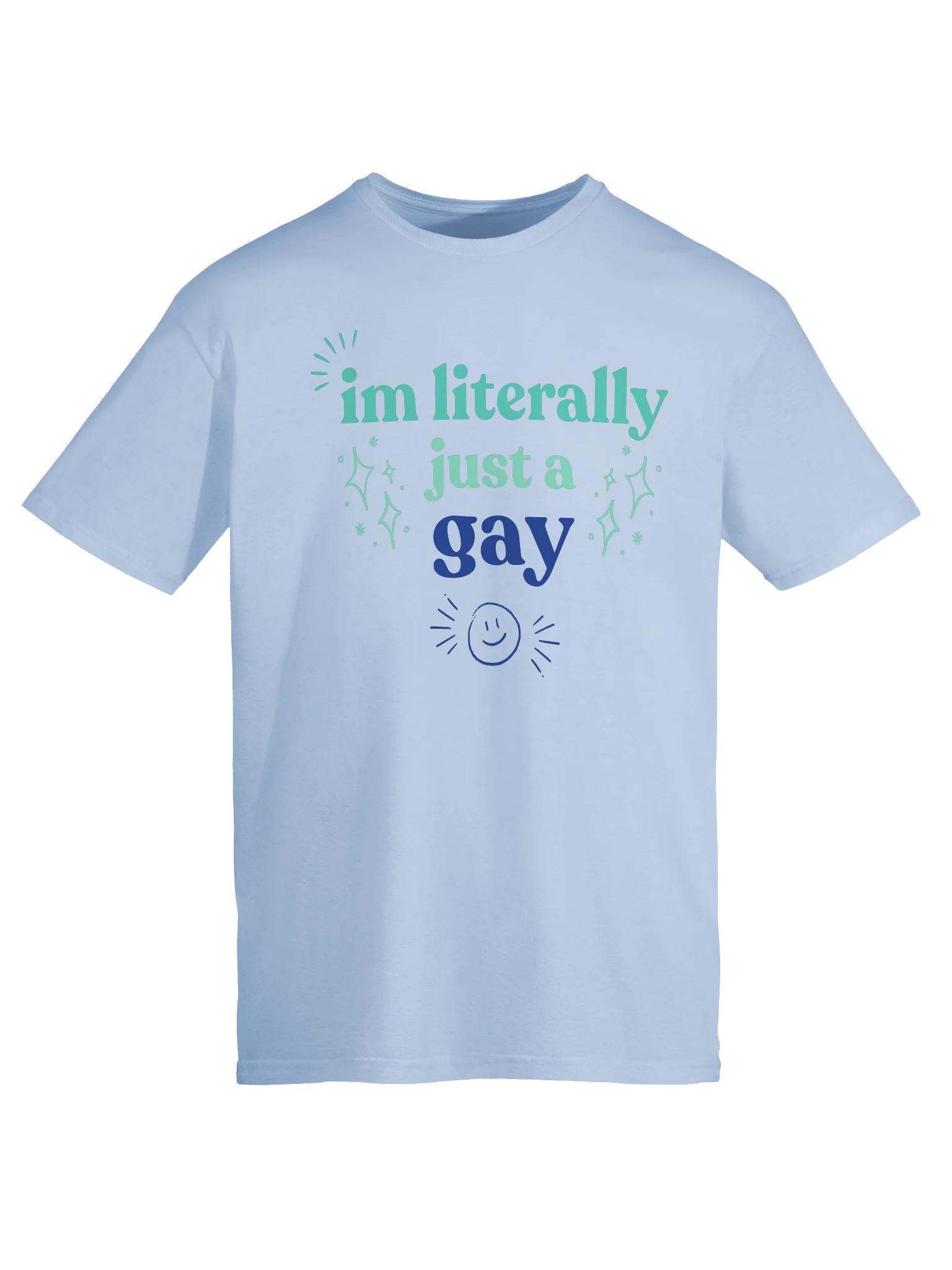 Just a Gay - Tee product image (5)