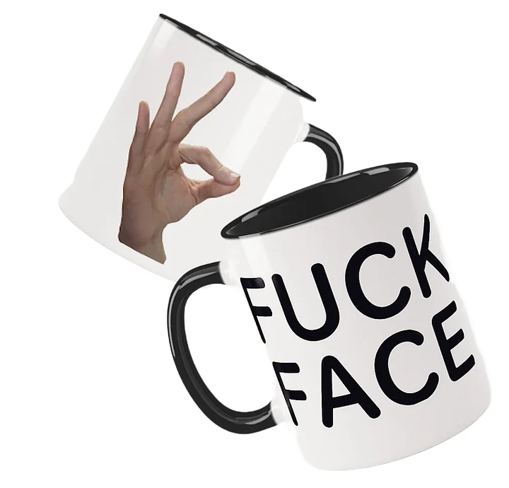 FUCKFACE Mug - Real Edition product image (1)