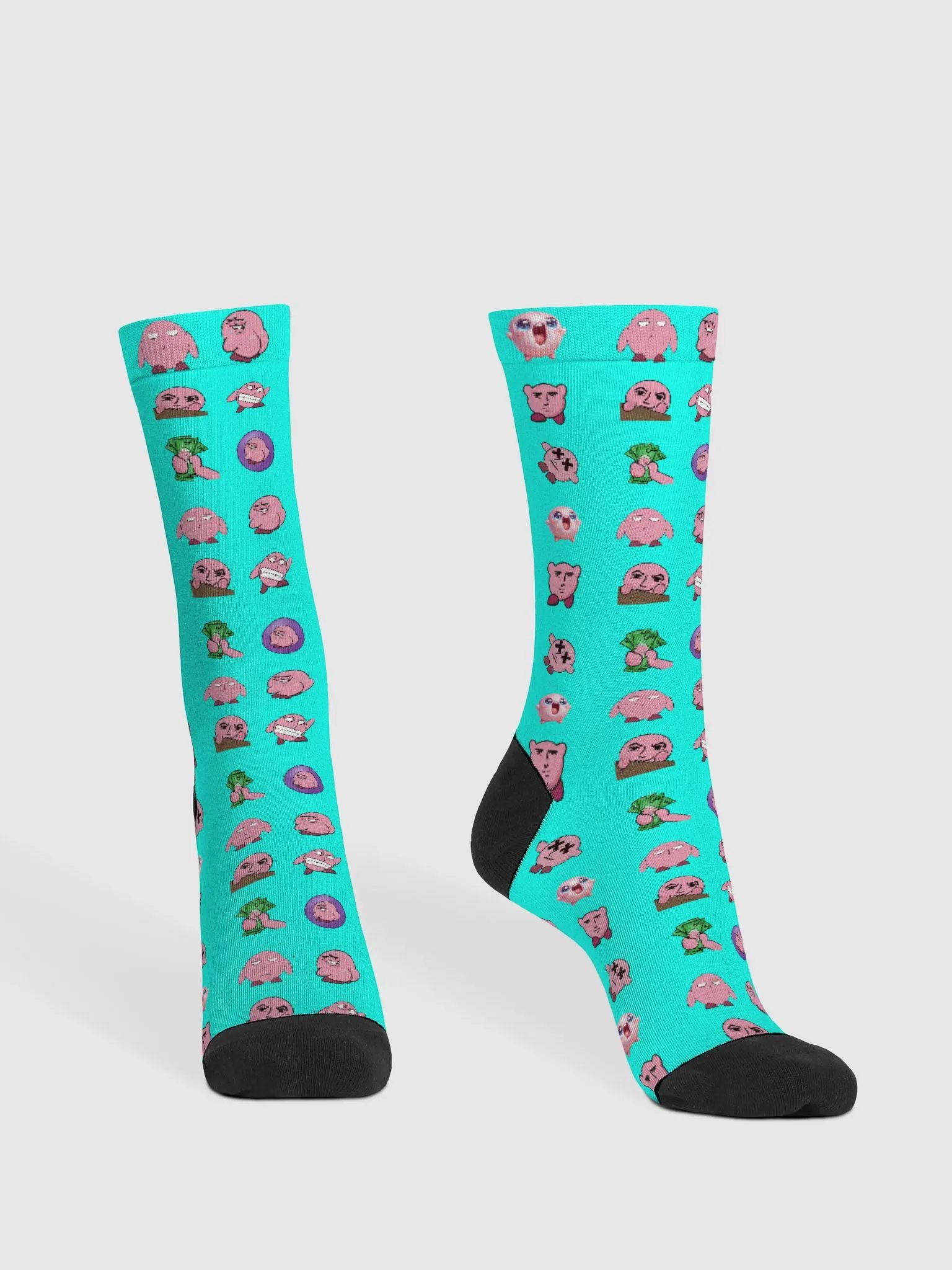 Light Blue Freakishly Good Socks! product image (1)