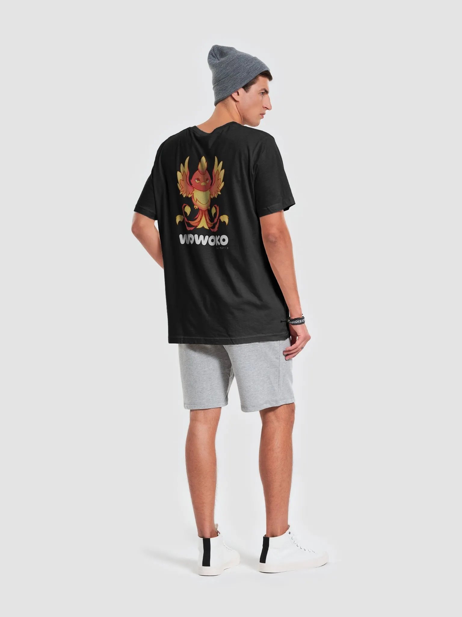Four Symbols - Vermillion Bird - T Shirt product image (7)
