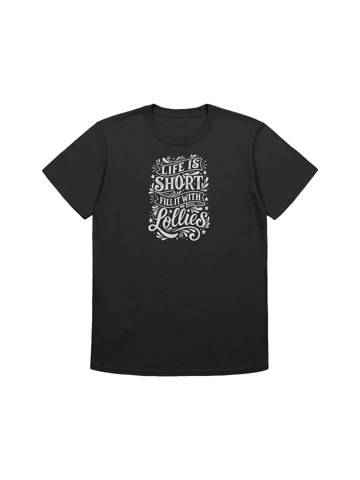 Lollies Lettering Graphic Tee product image (2)
