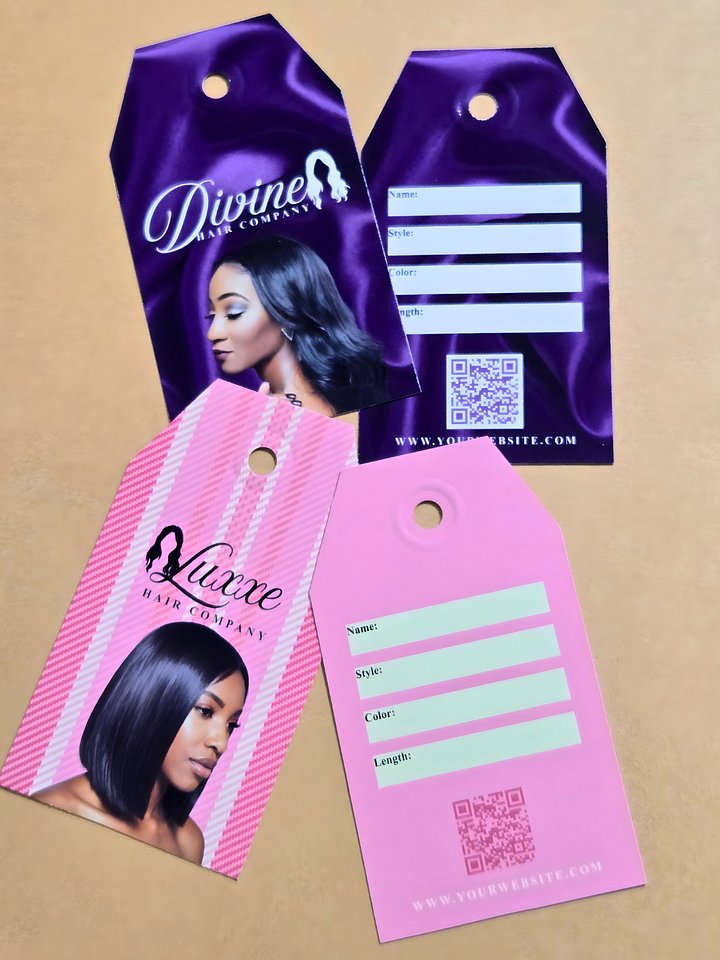 Hang Tags - Banner Style, 15 pt. product image (1)