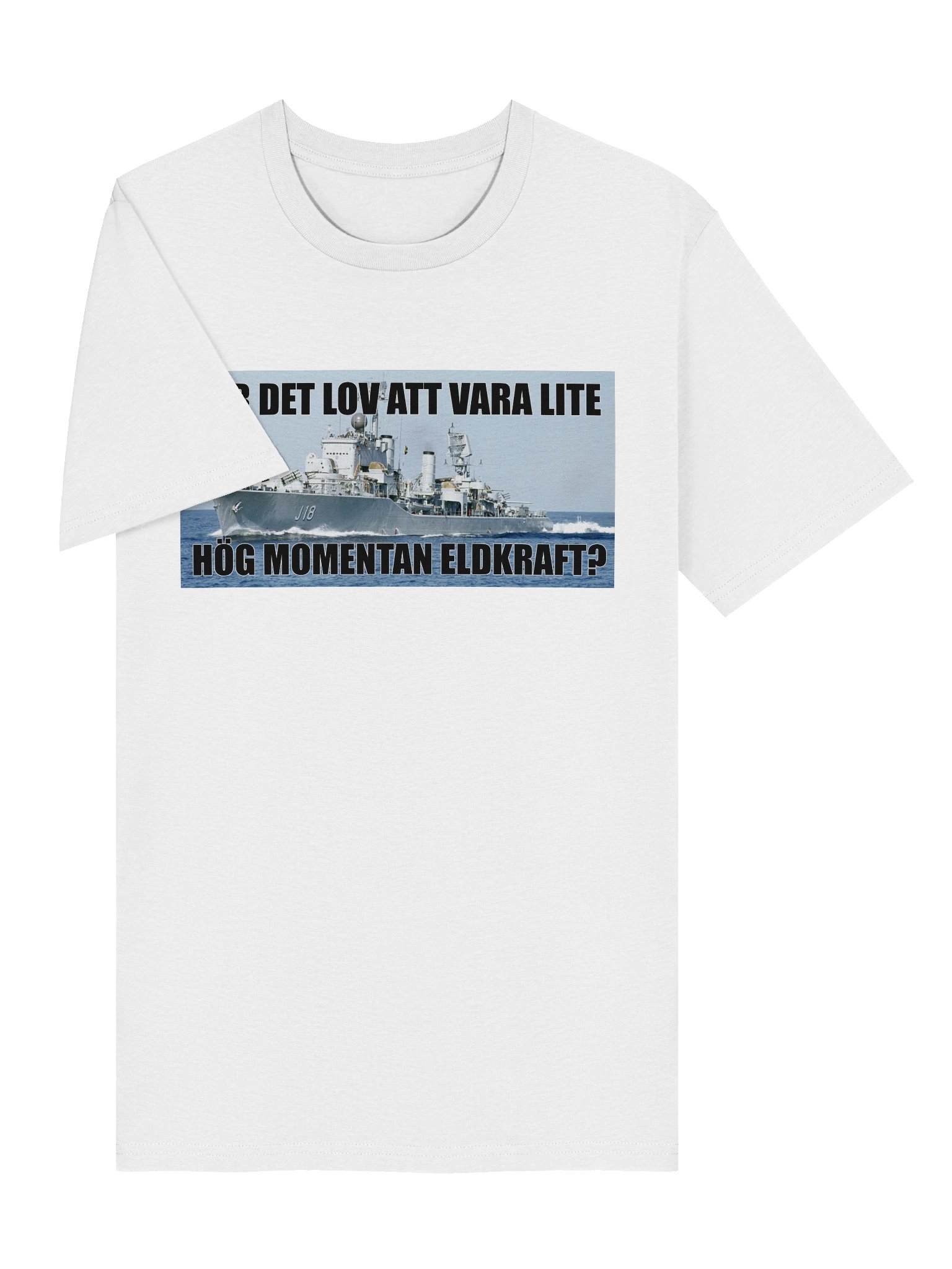 Får det lov att vara lite hög momentan eldkraft? -Halland (Organic unisex T-shirt) product image (7)