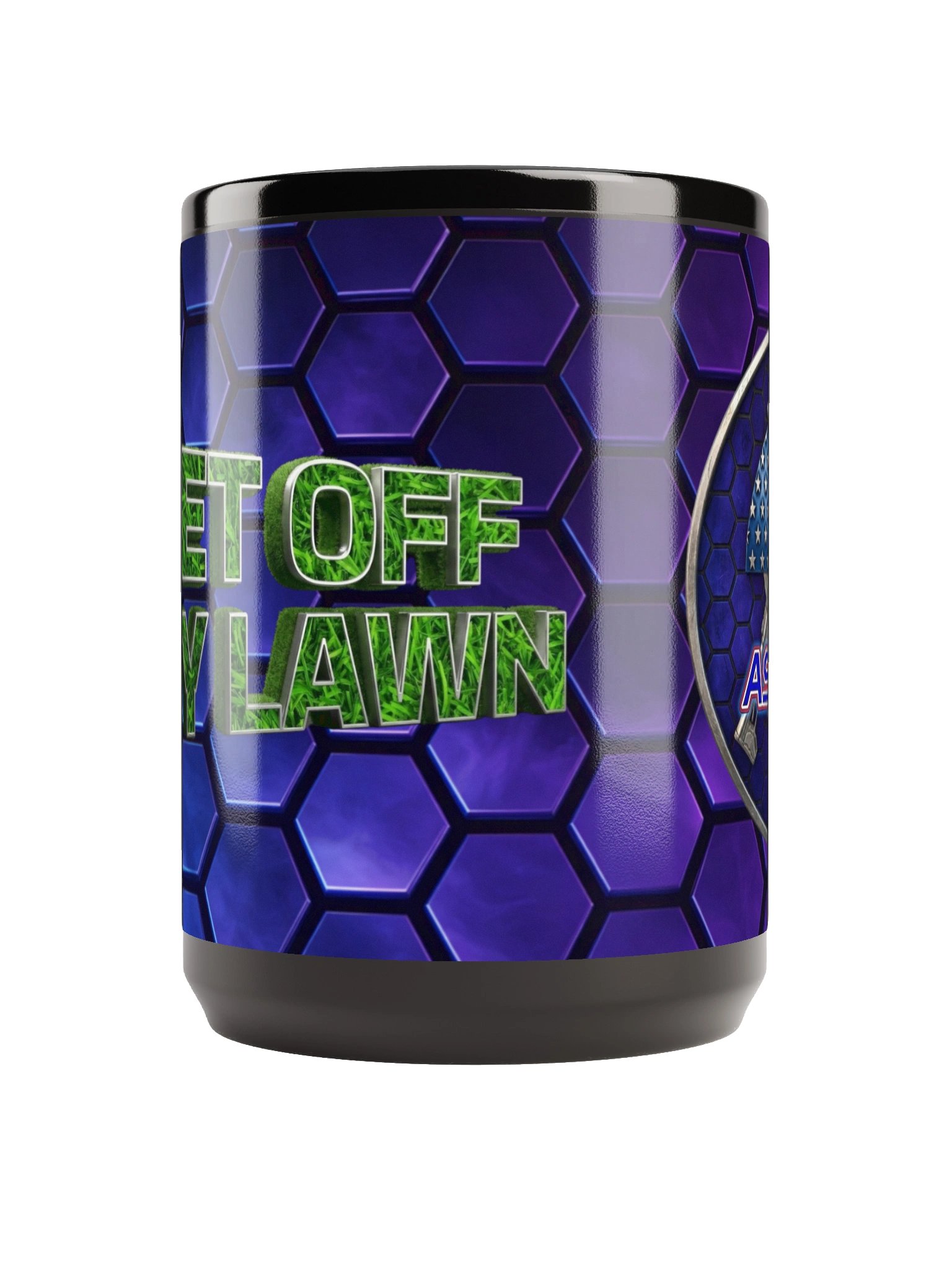Ashbot / GOML Black Mug product image (5)