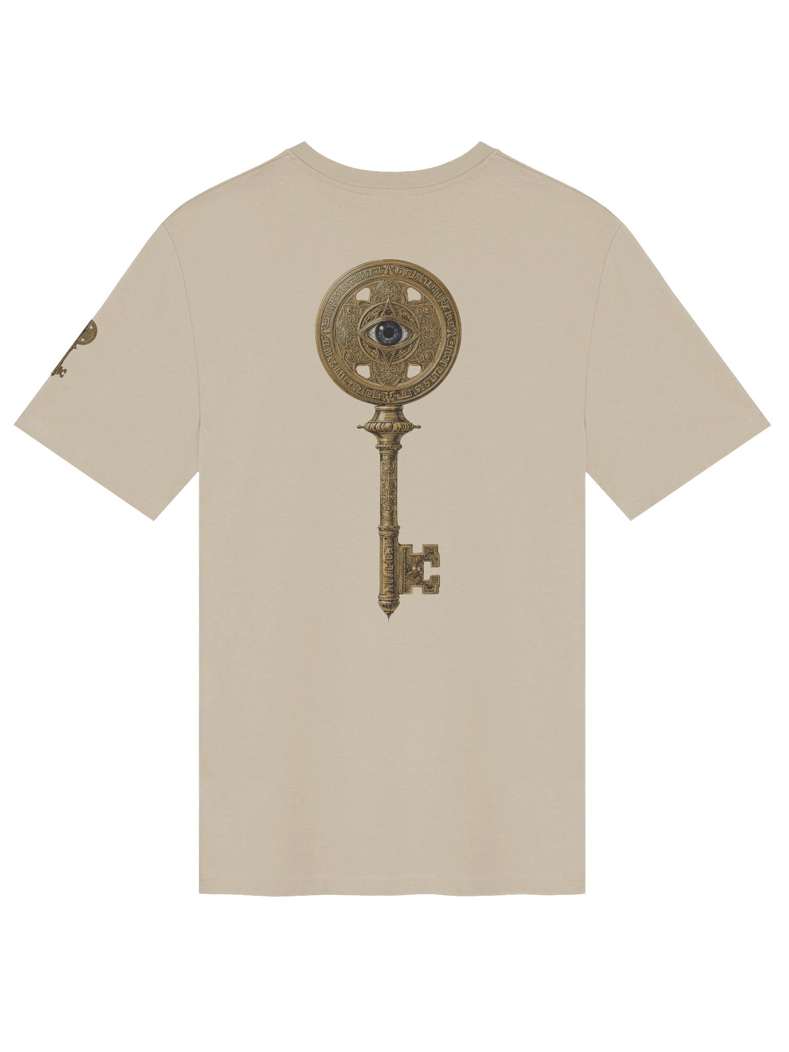 The Gatekeeper’s Key – Desert Dust Reverse Horizon Edition (Back + Left Shoulder Print) product image (2)
