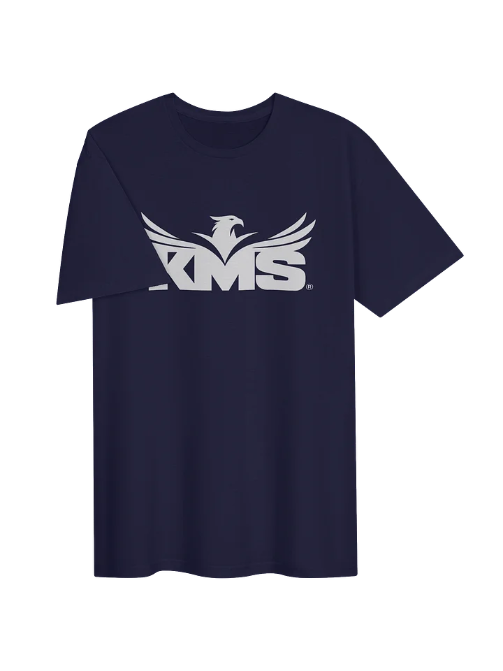 T-shirt KMS phoenix blanc product image (2)