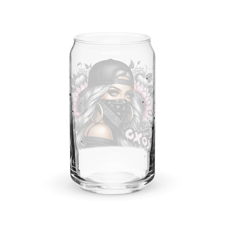 Floral XOXO Glass Tumbler product image (2)