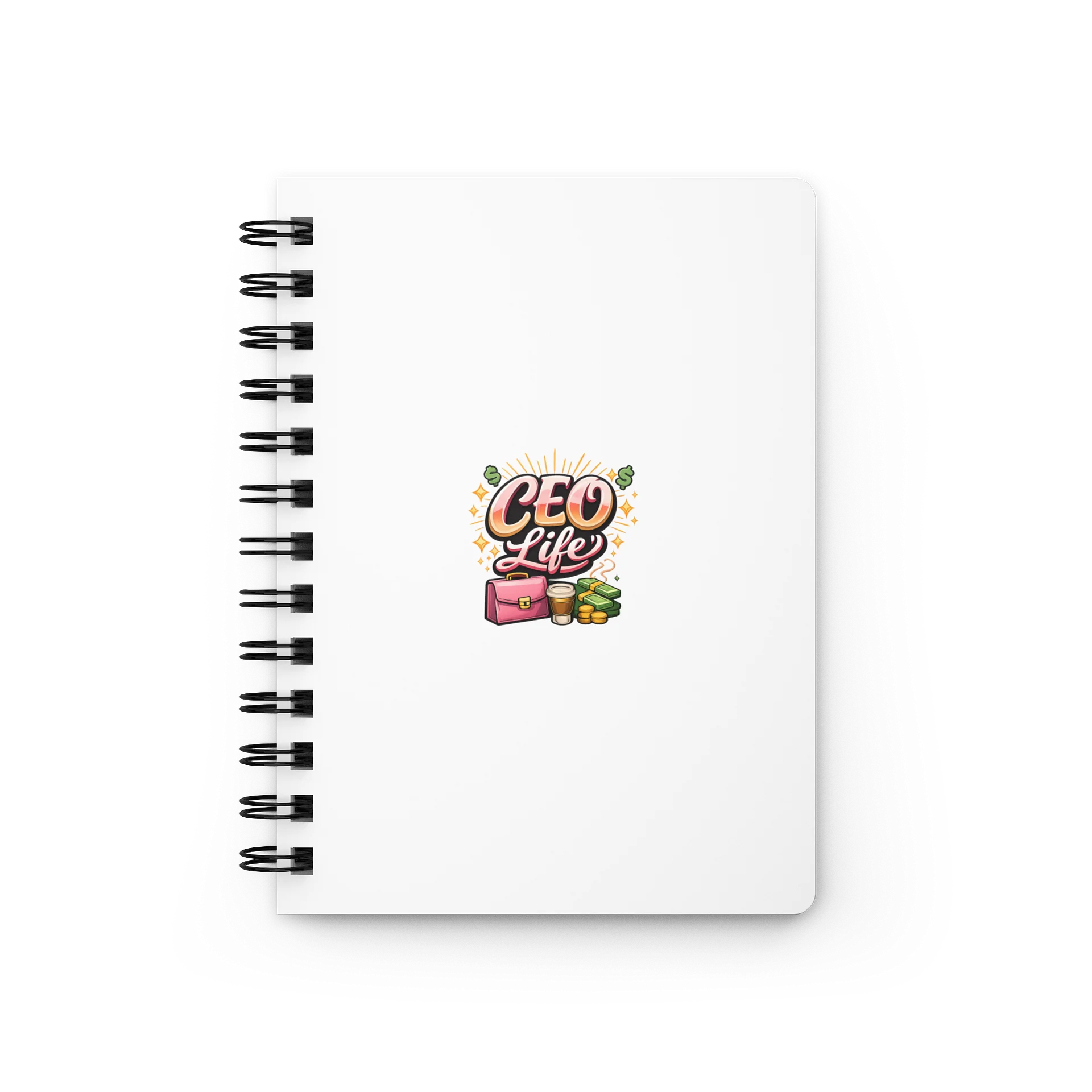 CEO Life Spiral Bound Journal product image (1)