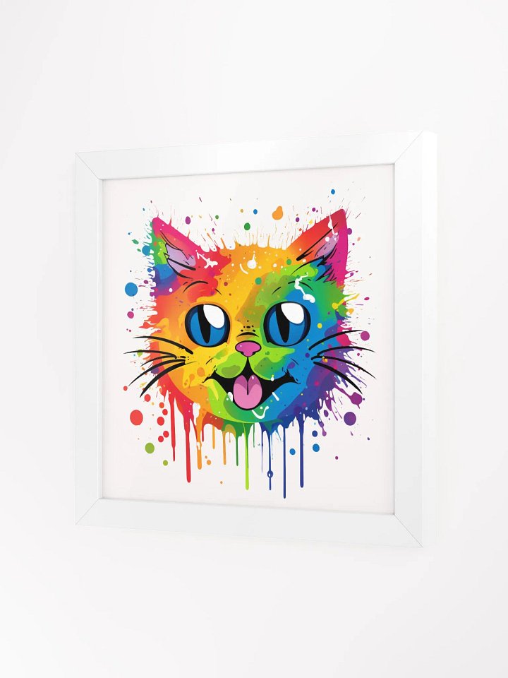 Splat Cat Wall Art product image (2)