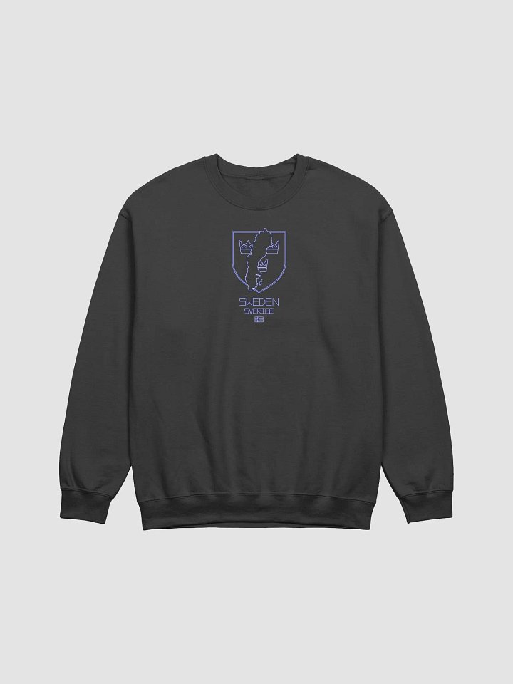 Arcade Vector Wireframe Map of Sweden Sweatshirt product image (1)