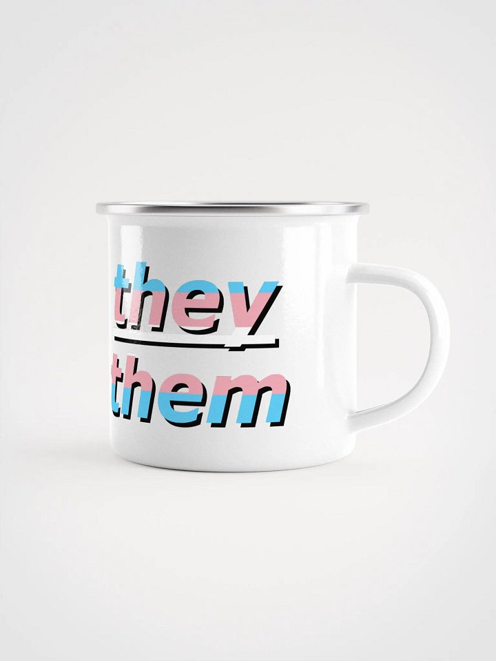 Pronouns: They/Them Trans product image (1)