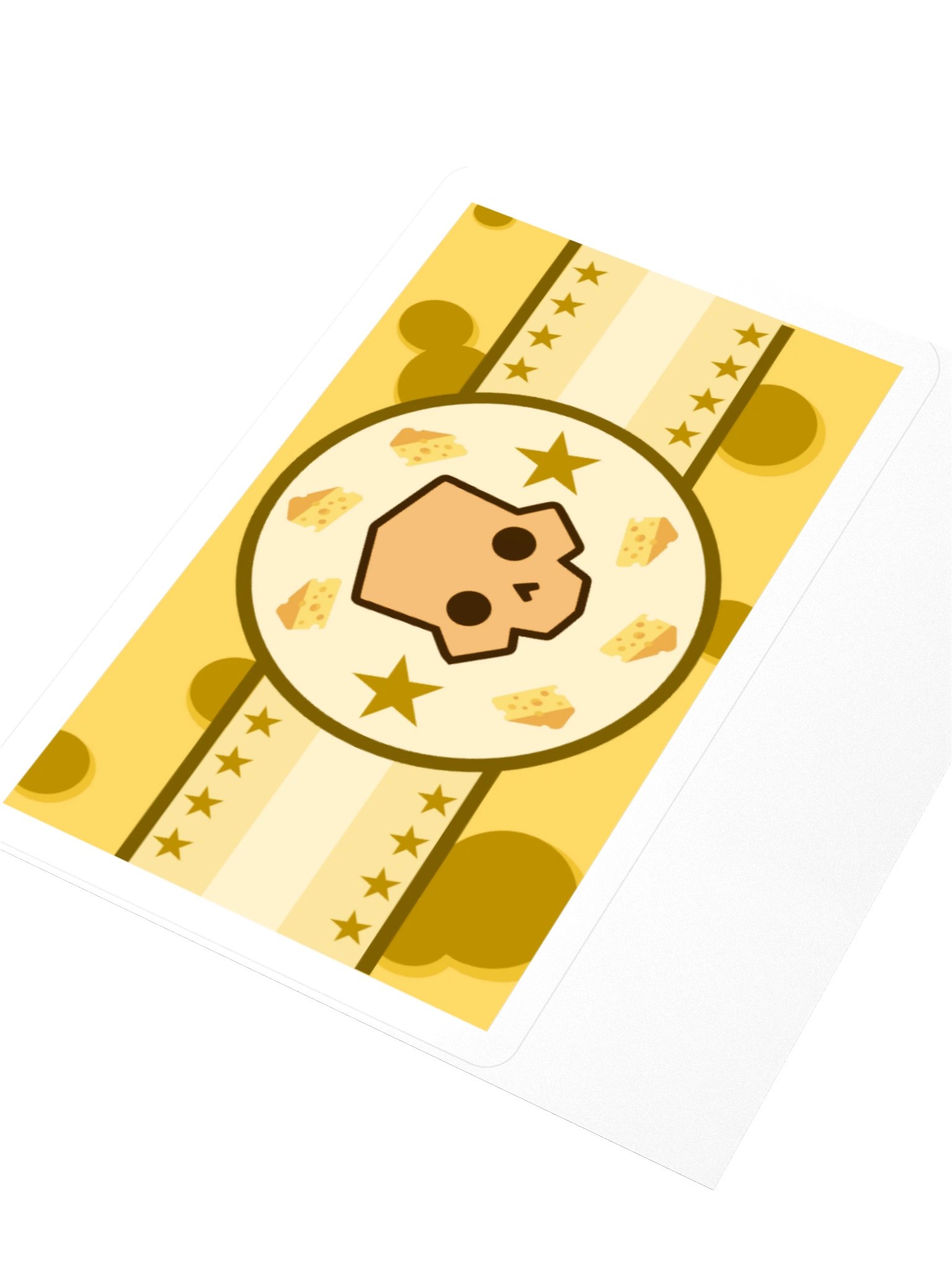 Cheesediver Flag Sticker product image (3)