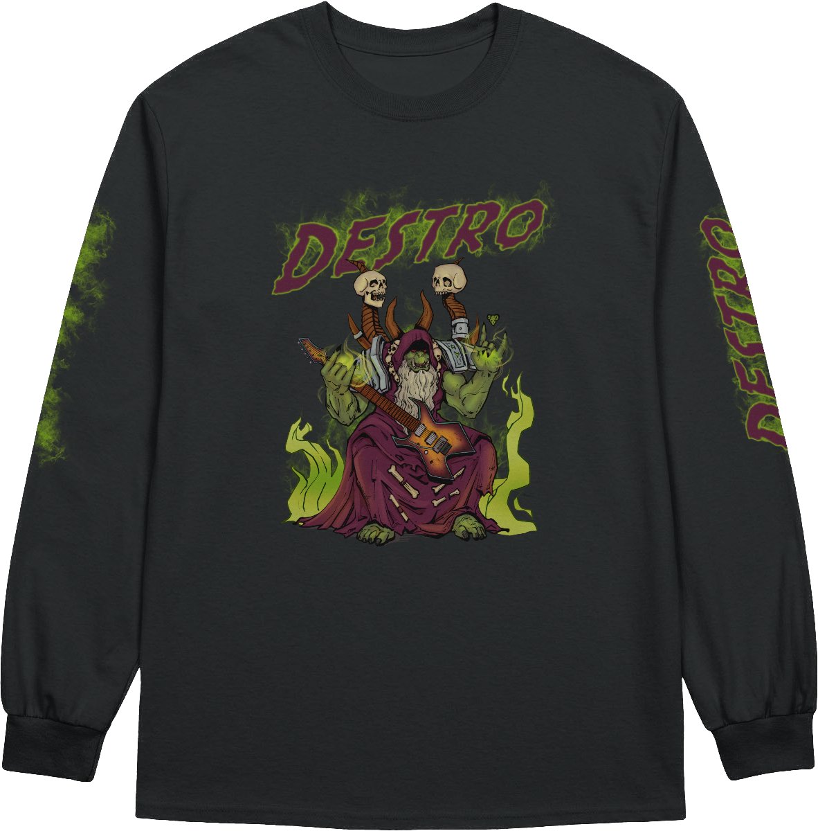 Long Sleeve Shirt - Orc Warlock product image (4)