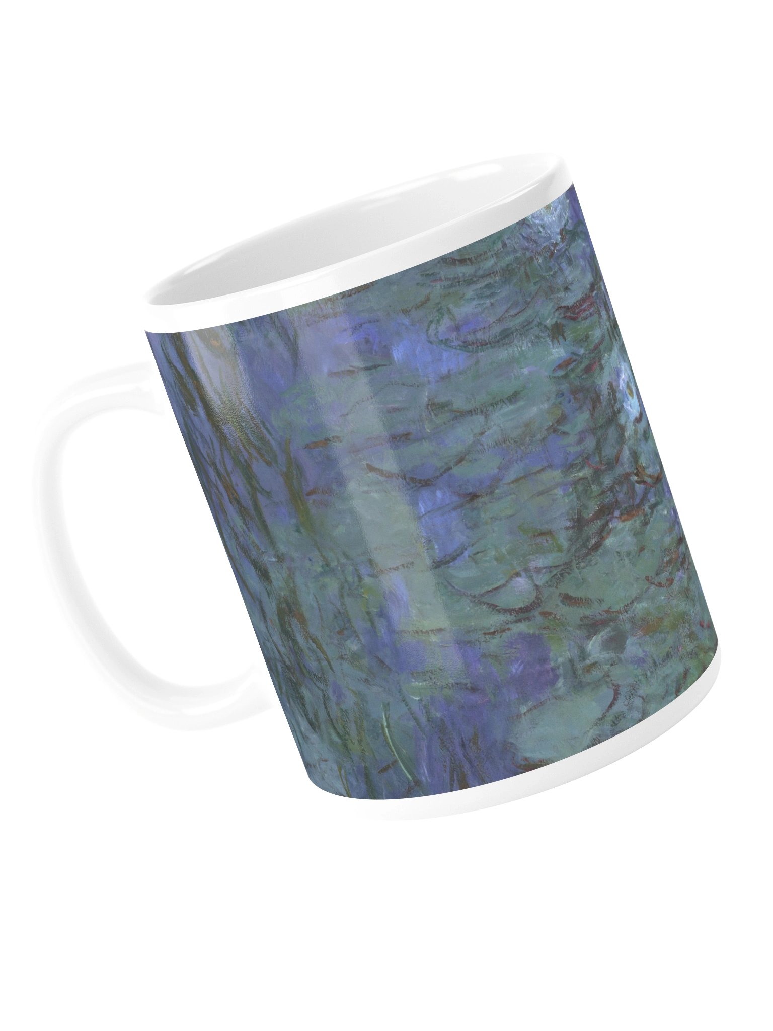 Blue Water Lilies – Monet Mug product image (5)