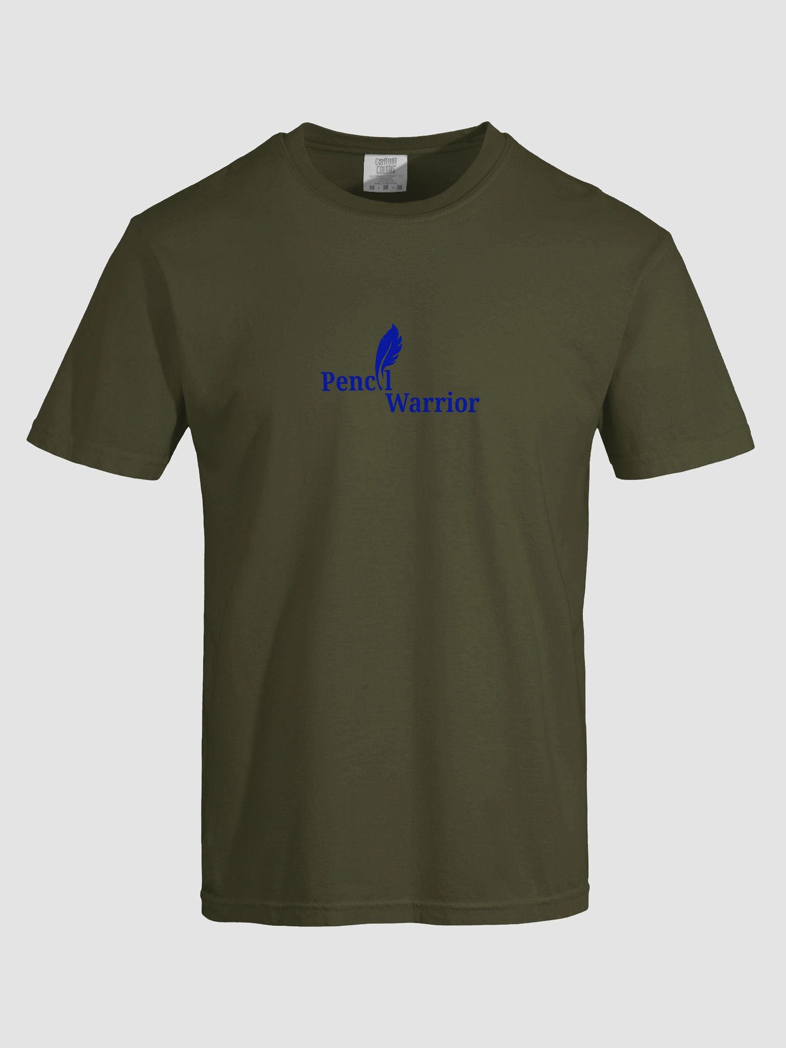 Pencil Warrior Cotton Tee product image (5)