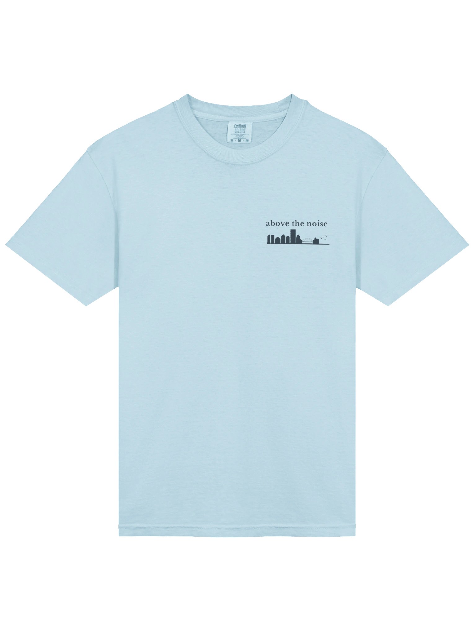 Higher Ground Tee - Blue product image (3)
