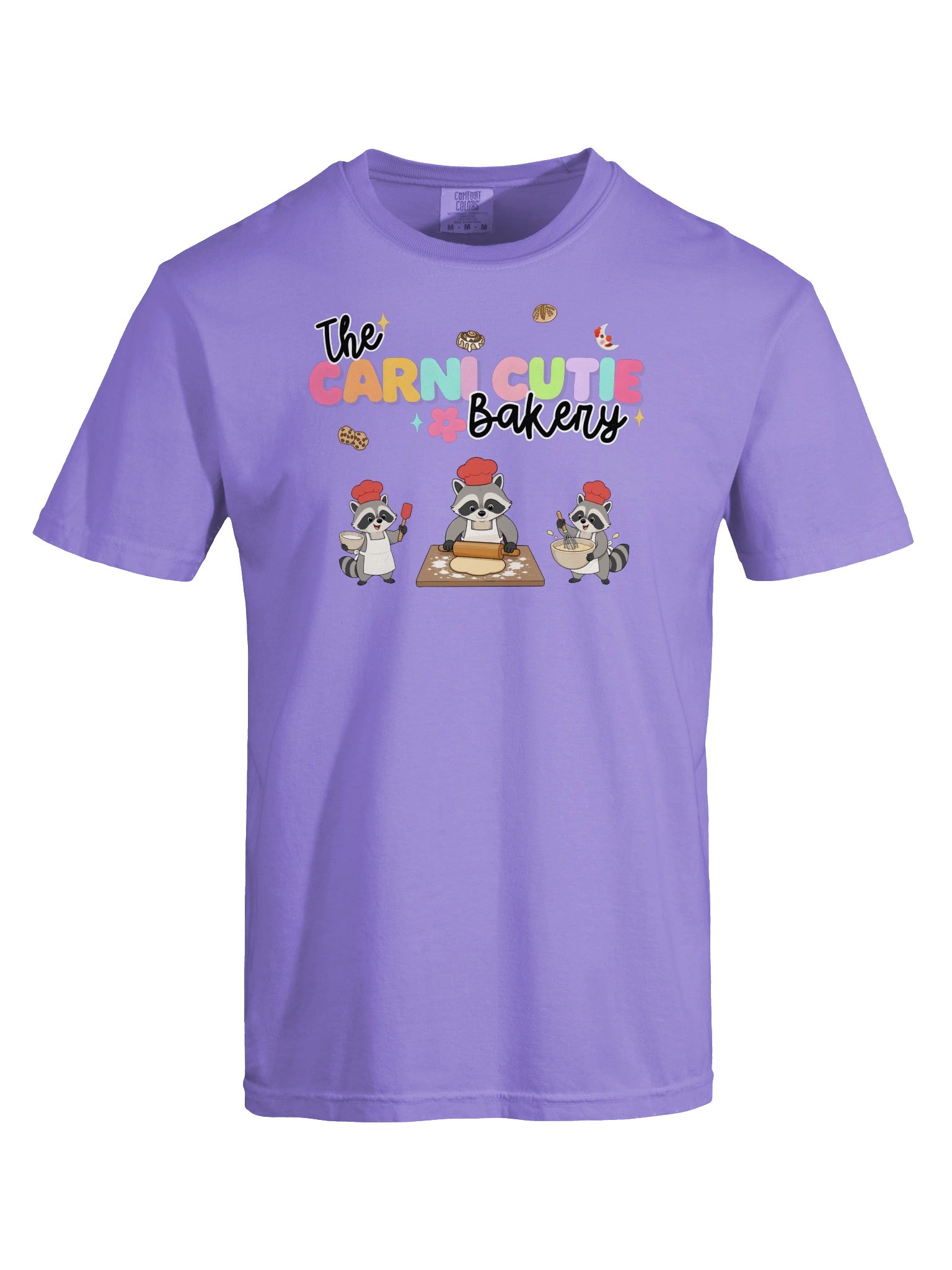 Carni Cutie Bakery T-Shirt product image (37)