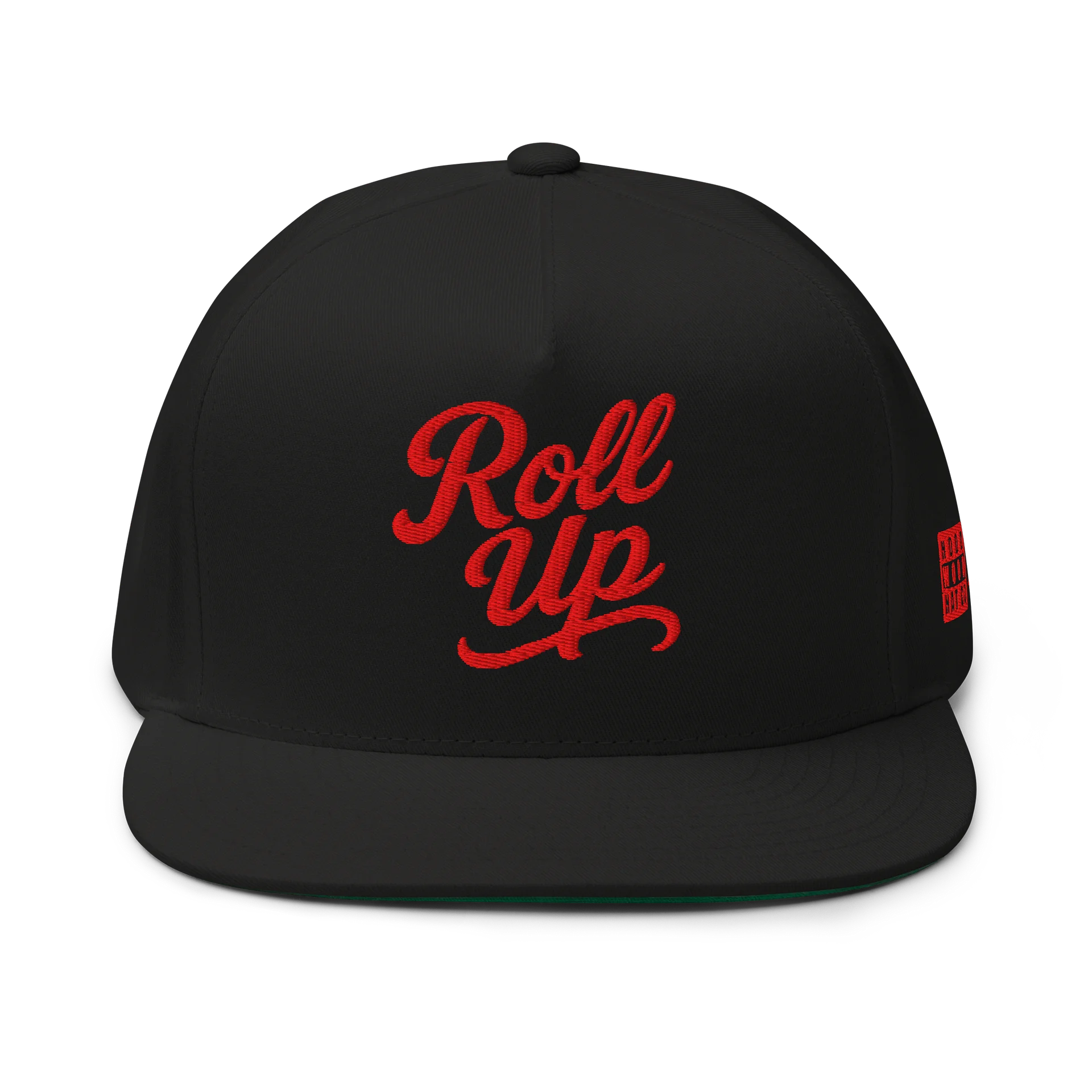 ROLL UP - Embroidered SnapBack product image (1)