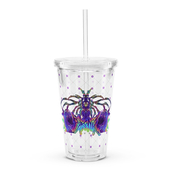 Metal Mantis Holo Clear Tumbler product image (1)