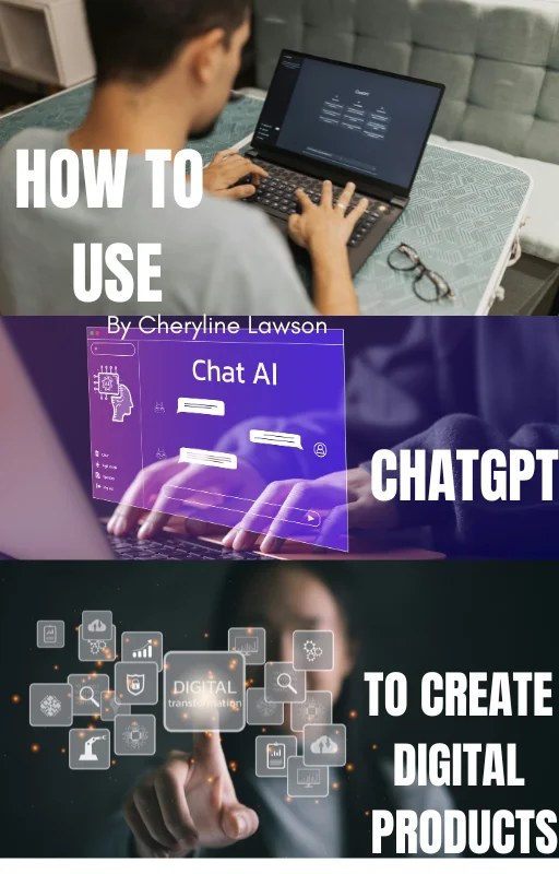 How To Use ChatGPT To Create Viral Digital Products That Sell! product image (1)