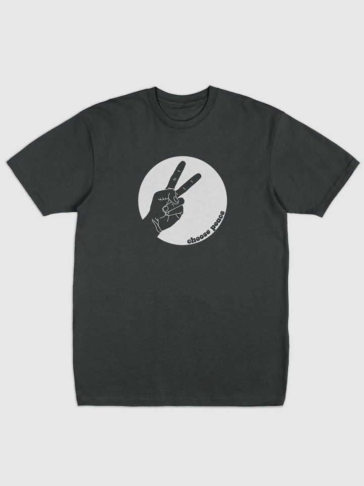 Choose Peace T-Shirt product image (1)