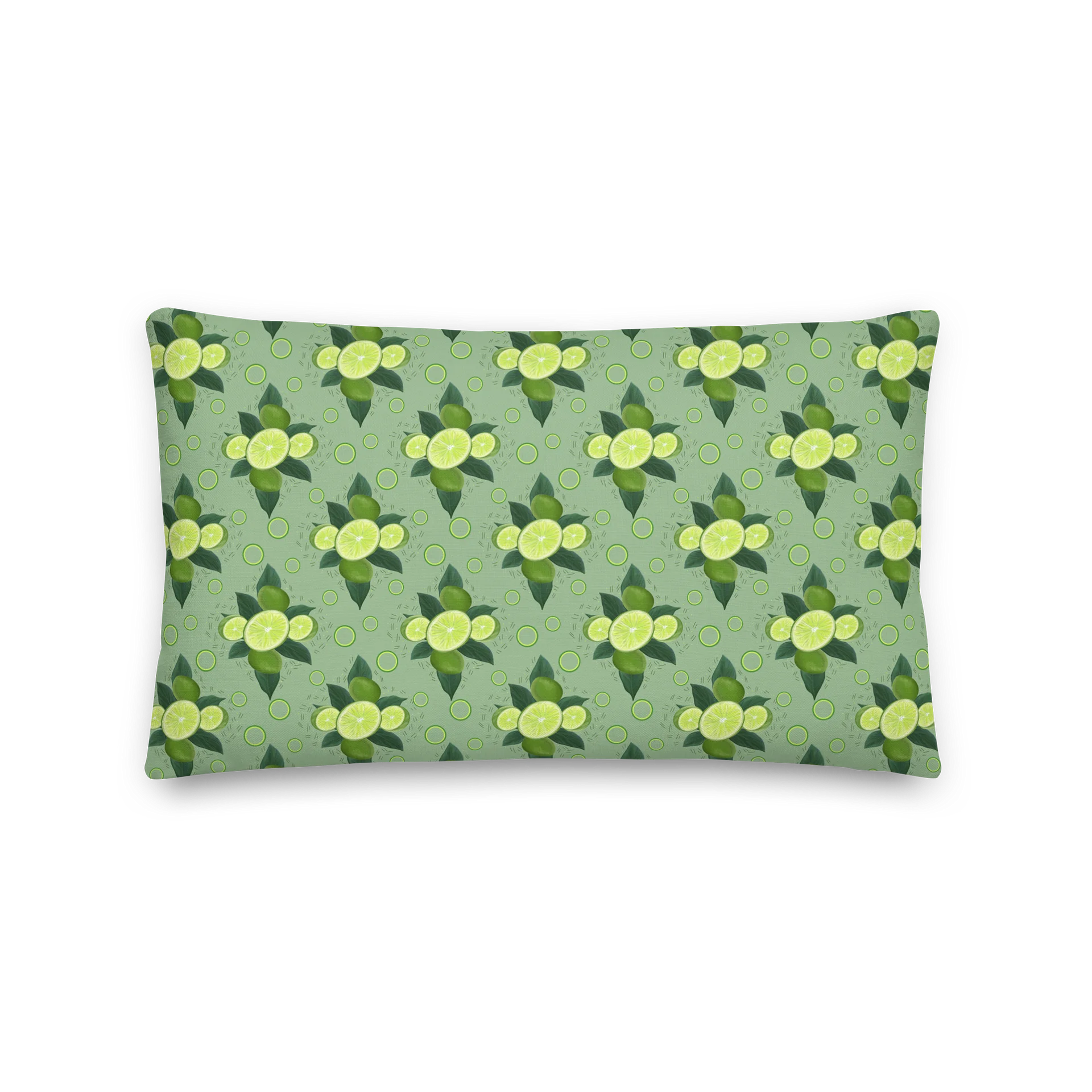 Citron Vert Cluster – Premium Pillow product image (3)