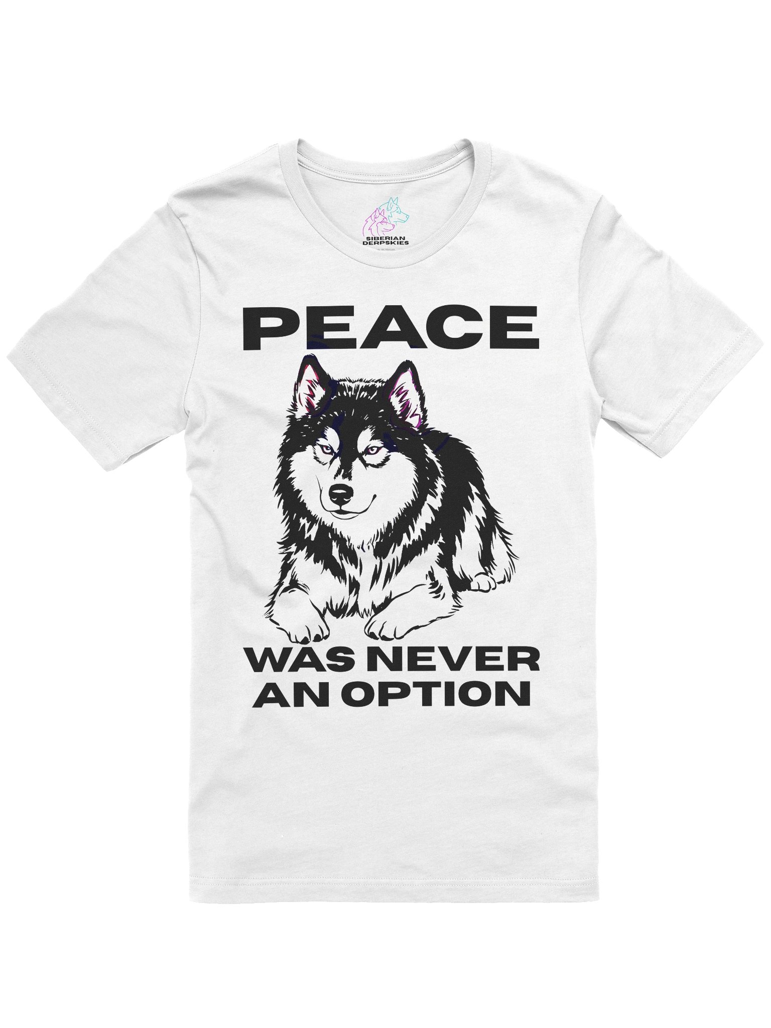 Peace was Never an Option Tee product image (1)