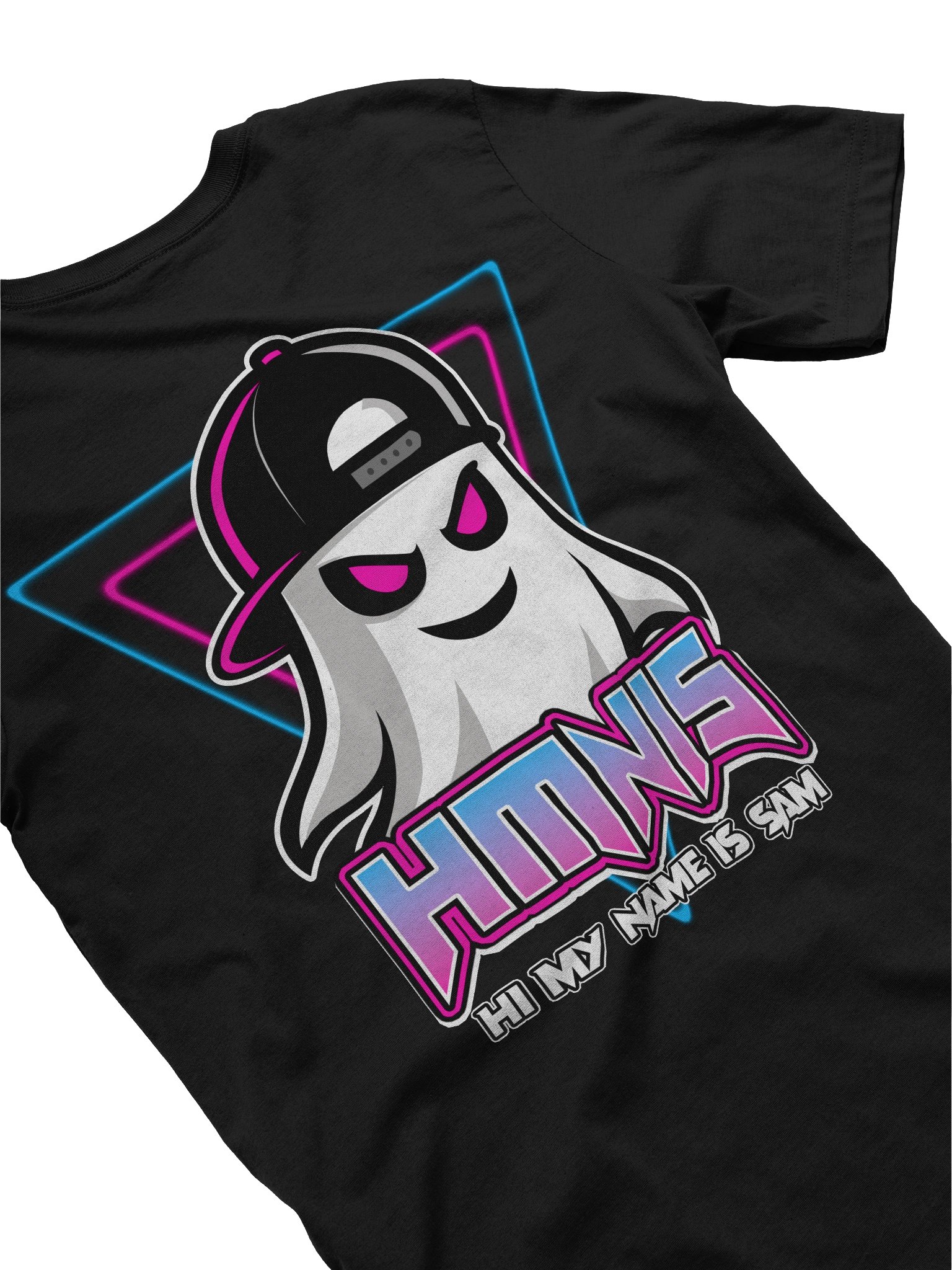 HMNiS Ghost Shirt product image (4)