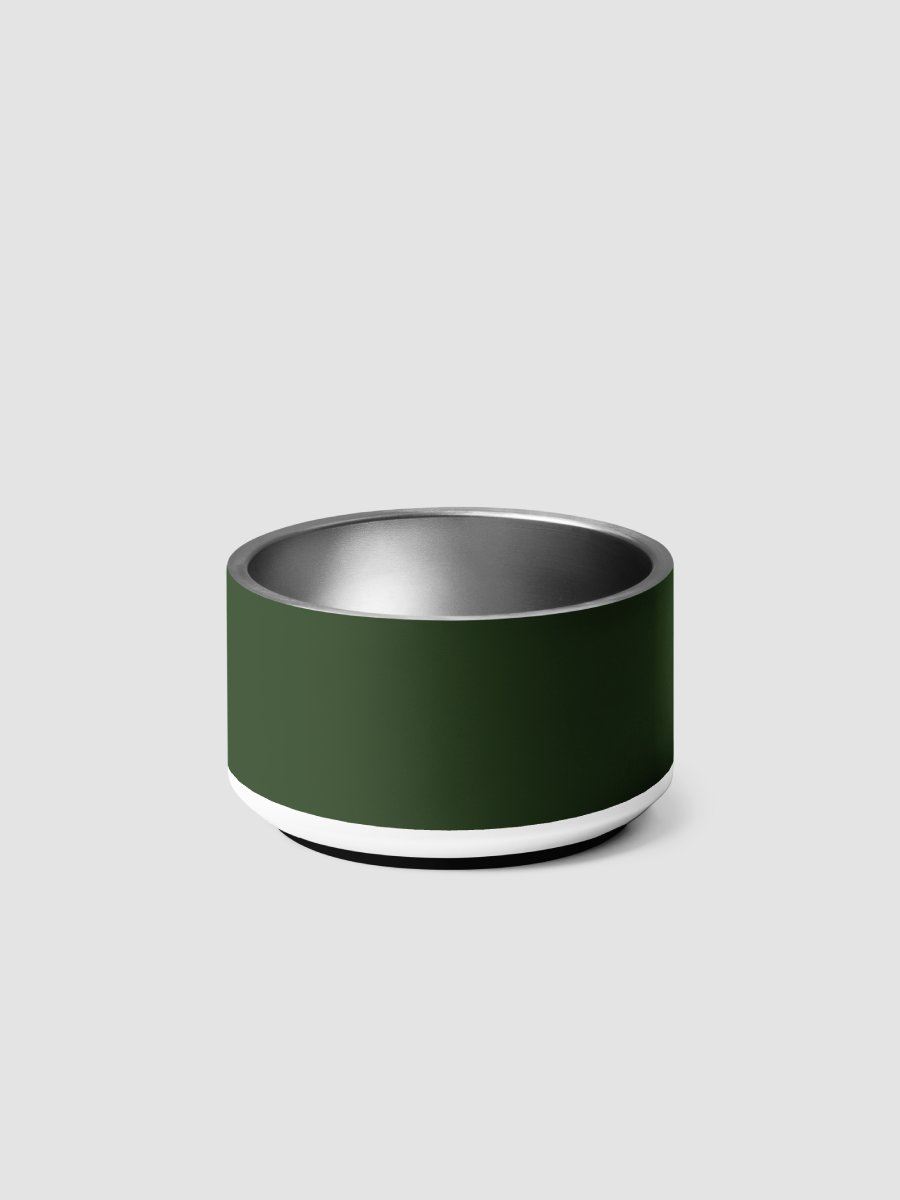 ONE KING Urban Crown Pet Bowl Green product image (5)