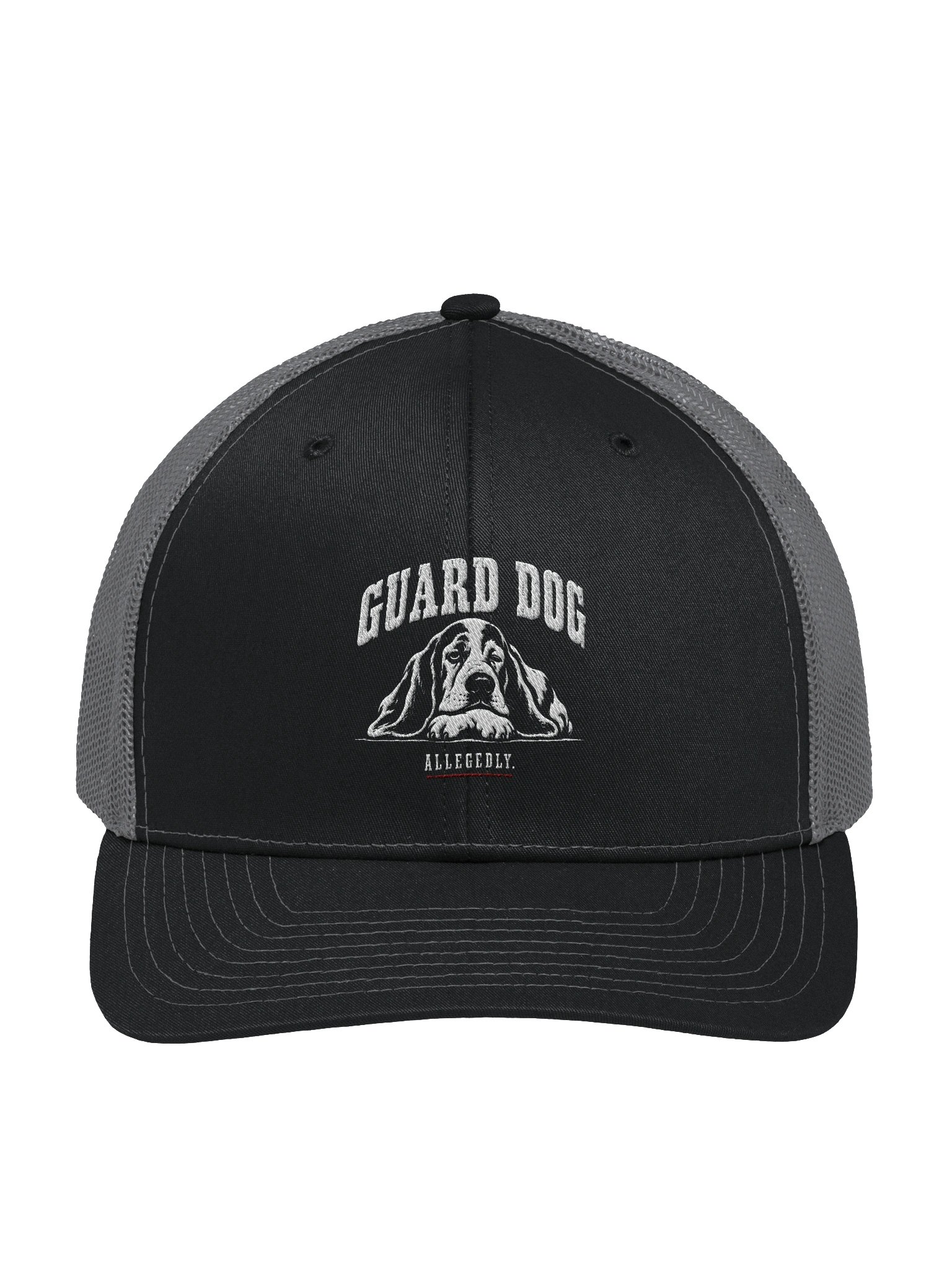Guard Dog Patch Trucker Hat product image (1)