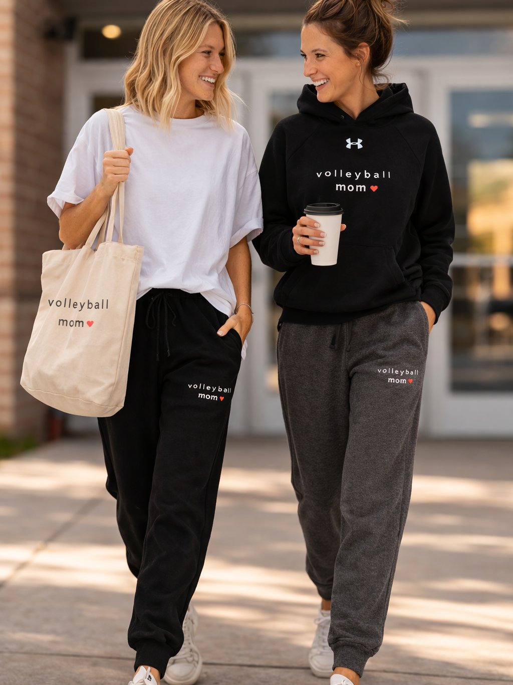 Volleyball Mom Fleece Joggers product image (1)