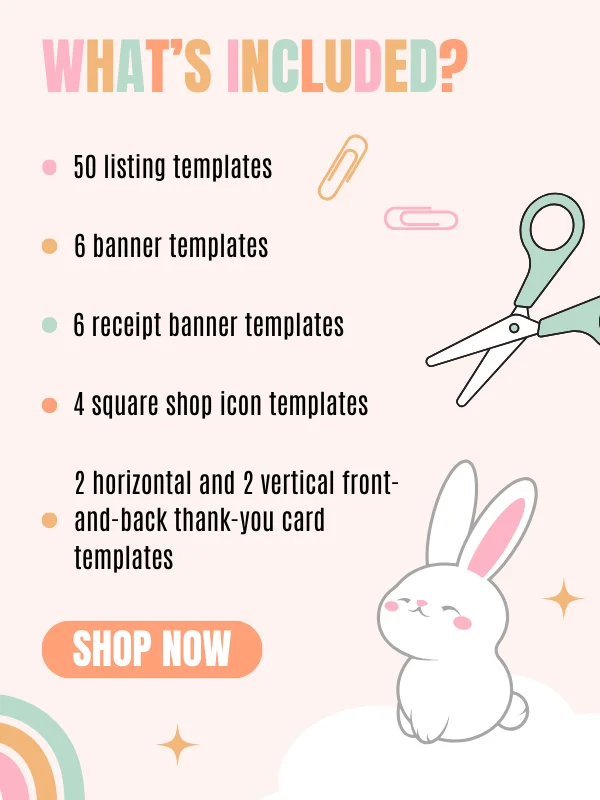 Whimsical MRR/PLR Branding Kit for Etsy product image (10)