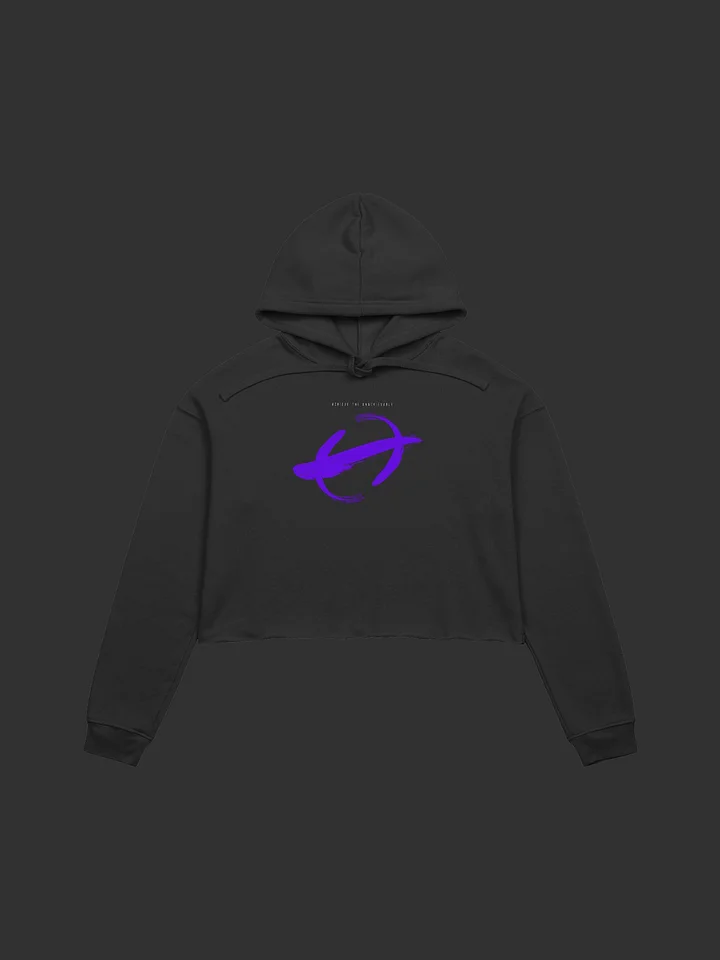 Achieve The Unachievable Crop Hoodie product image (1)