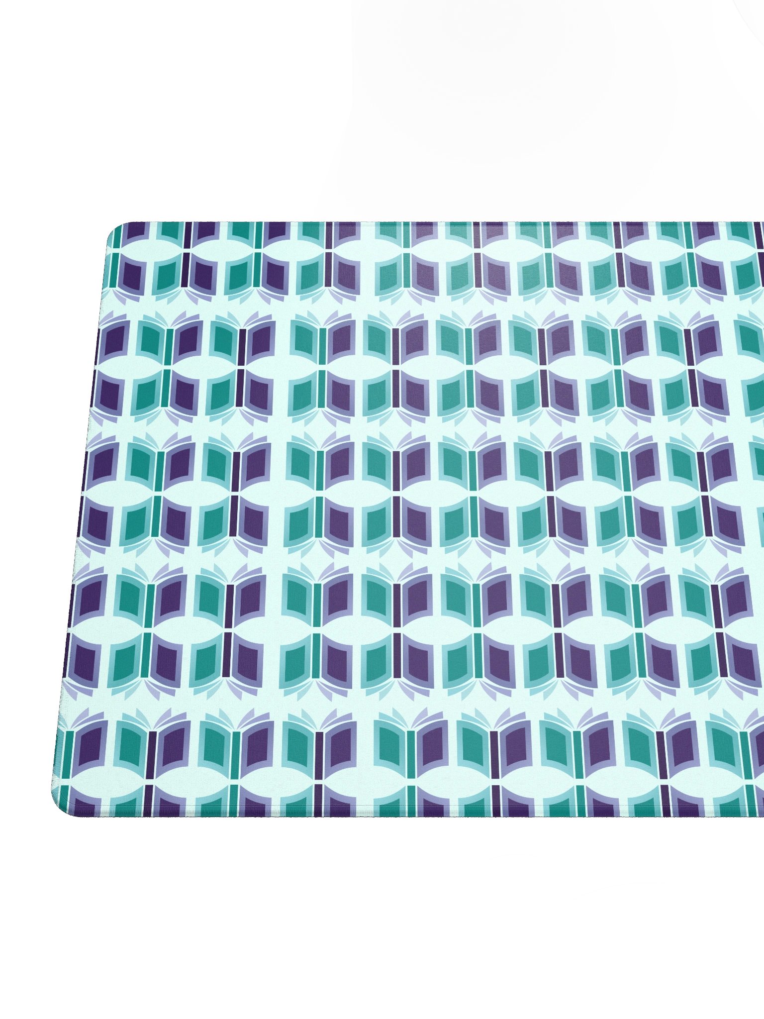 Gaming Mouse Pad (Light Teal Background) product image (4)