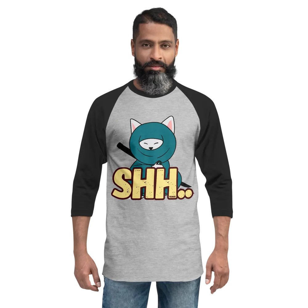 SHH... t-shirt long product image (14)