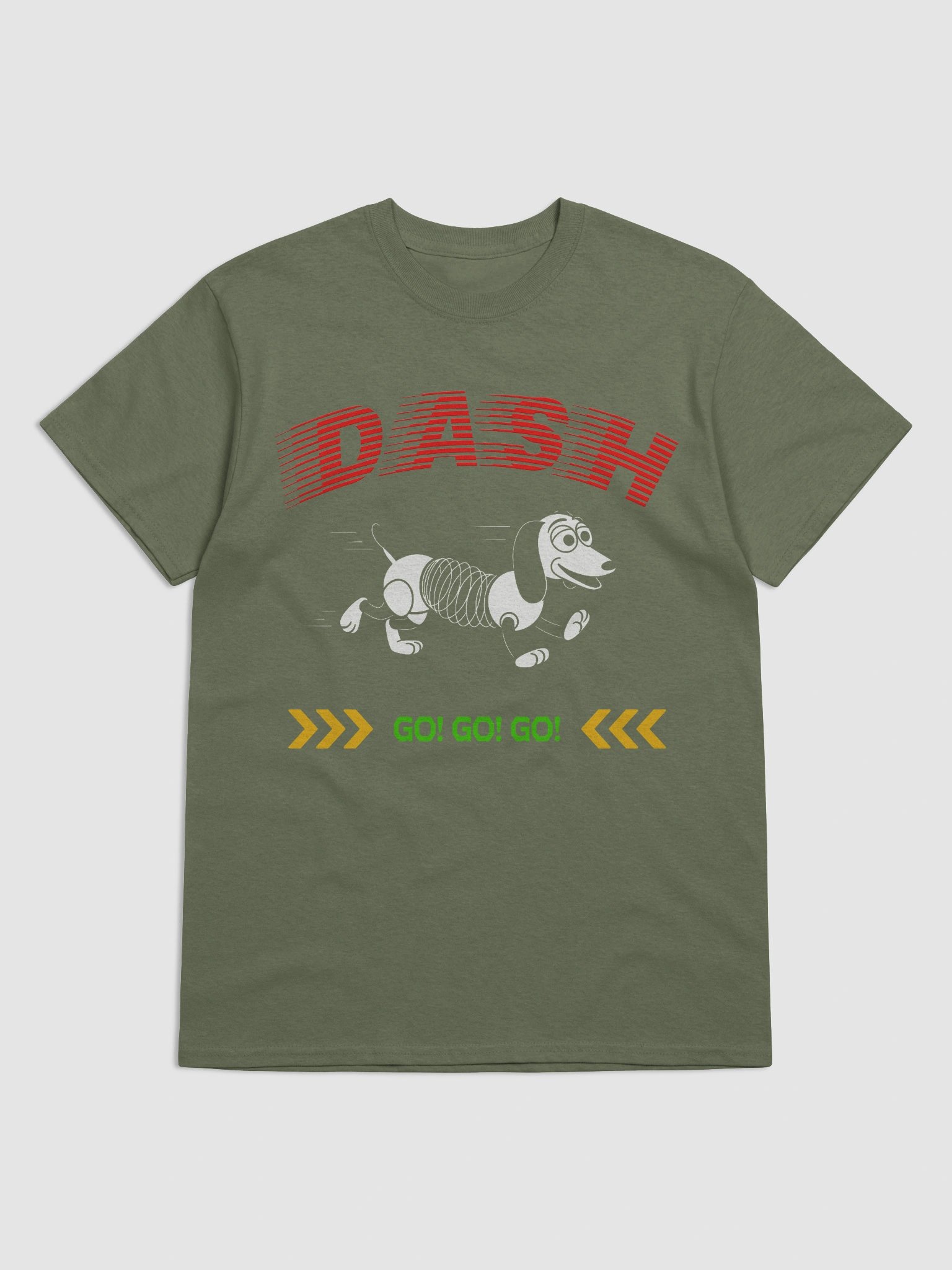 Slinky Dog Dash T-Shirt product image (33)
