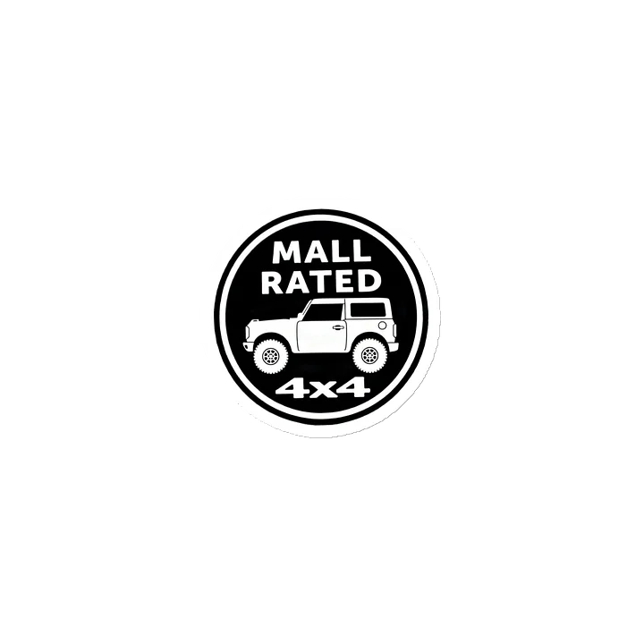 Mall Rated 4x4 SUV Magnet product image (2)